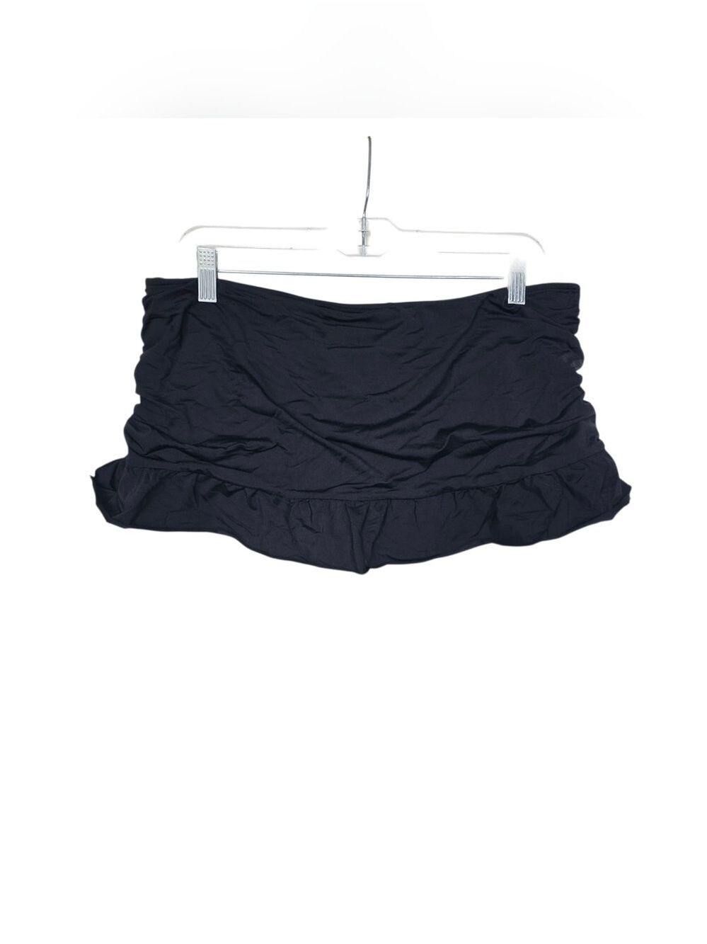 Apt. 9 Black Swimwear Skirt Bottoms Skort 12 - Picture 3 of 8
